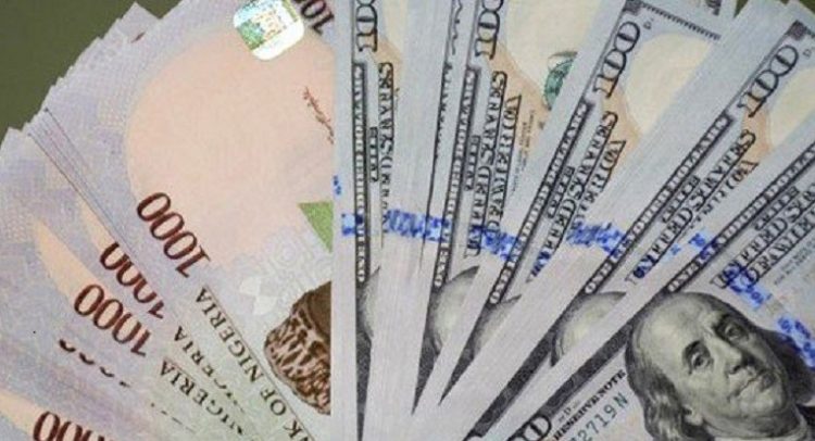 Naira gains further, exchanges for N791.75/$1 at official market