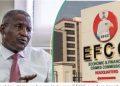 EFCC RAID ON DANGOTE OFFICE OVER FOREX DEALS: DID EMEFIELE SQUEAK ON DANGOTE AS PAYBACK FOR SNUBBING EX-CBN GOVERNOR IN TIME OF NEED?