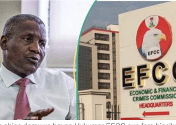 EFCC RAID ON DANGOTE OFFICE OVER FOREX DEALS: DID EMEFIELE SQUEAK ON DANGOTE AS PAYBACK FOR SNUBBING EX-CBN GOVERNOR IN TIME OF NEED?