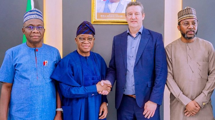 Oyetola receives report on PCS report, directs NPA to fast tract deployment process