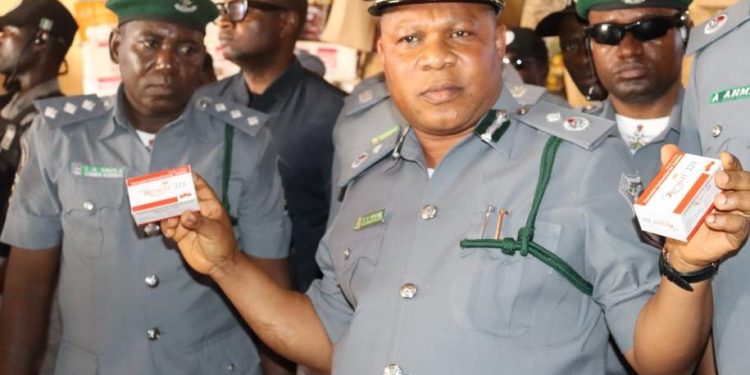 ‘FOU ‘C’ recovered N5.5b from smugglers, fraudulent importers in 2023’