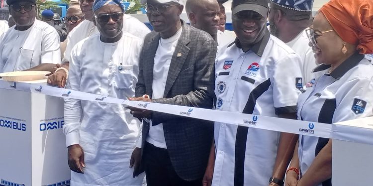 Sanwo-Olu boosts Lagos ferry service with 15 new 40-passenger OmiBus boats