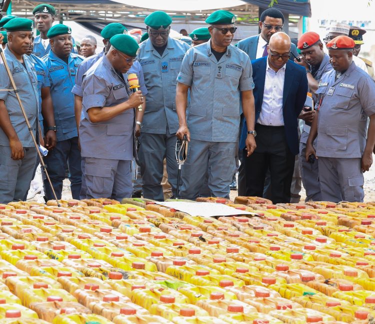 7-Day Rage: Operation Whirlwind intercepts N105.96m PMS worth N105.97m