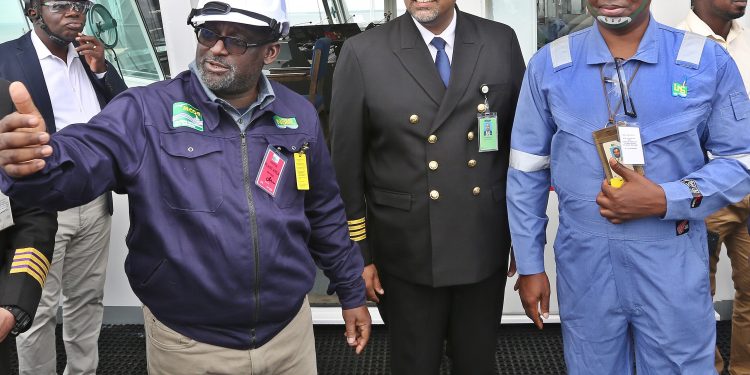 NLNG’s energy-efficient vessel, AKTORAS, arrives Bonny for maiden loading