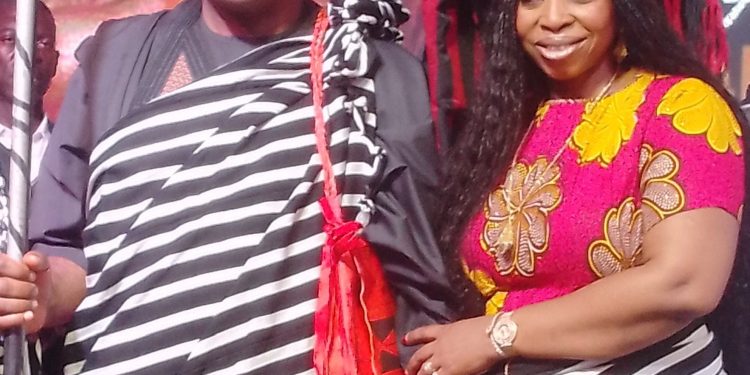 Garlands for Akutah as Benue Professionals host reception for appointment, achievements