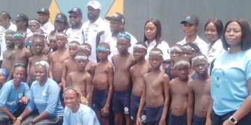 LASWA trains 200 pupils in swimming, as Lagos govt tackles water transport phobia