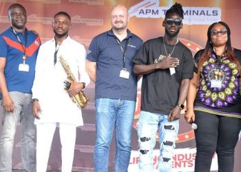 Thrills as APM Terminals hosts first employee talent show