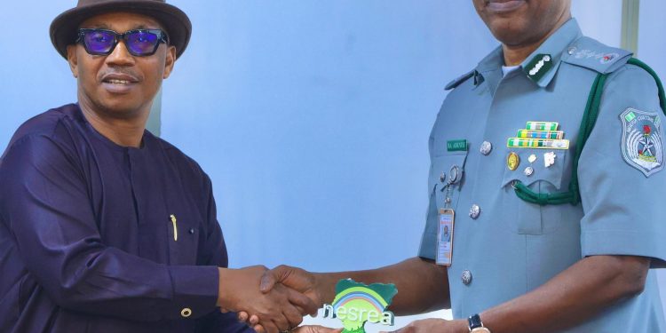 Customs, NESREA Strengthen Collaboration on Environmental Protection