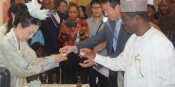 Chinese Embassy lifts culture at ‘Tea for Harmony’ Salon
