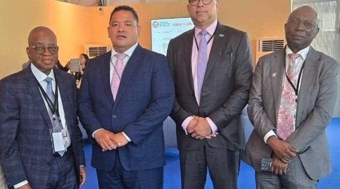 Nigeria courts island nations for IMO Council bid