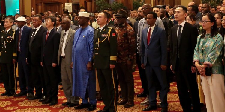 China restates resolve to deepen Africa ties