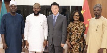 Legislative cooperation key to China-Nigeria strategic partnership – Dunhai