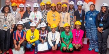APM Terminals Apapa trains women in mechanical fields