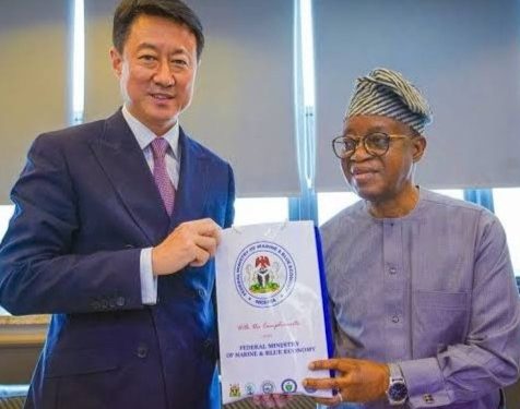 Nigeria, China strengthen partnership in marine sector harnessing