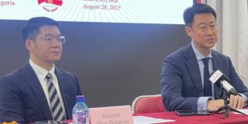 Dunhai urges stronger China-Nigeria ties, global unity