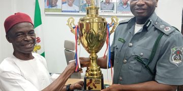 Tincan Customs partners wrestling federation on African championship