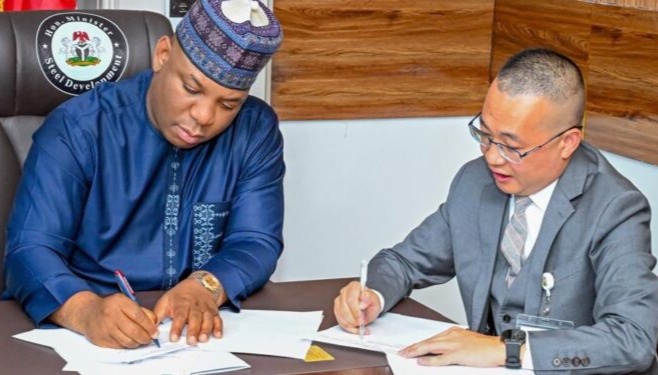 Nigeria, Chinese firm ink $400m Ewekoro steel plant deal