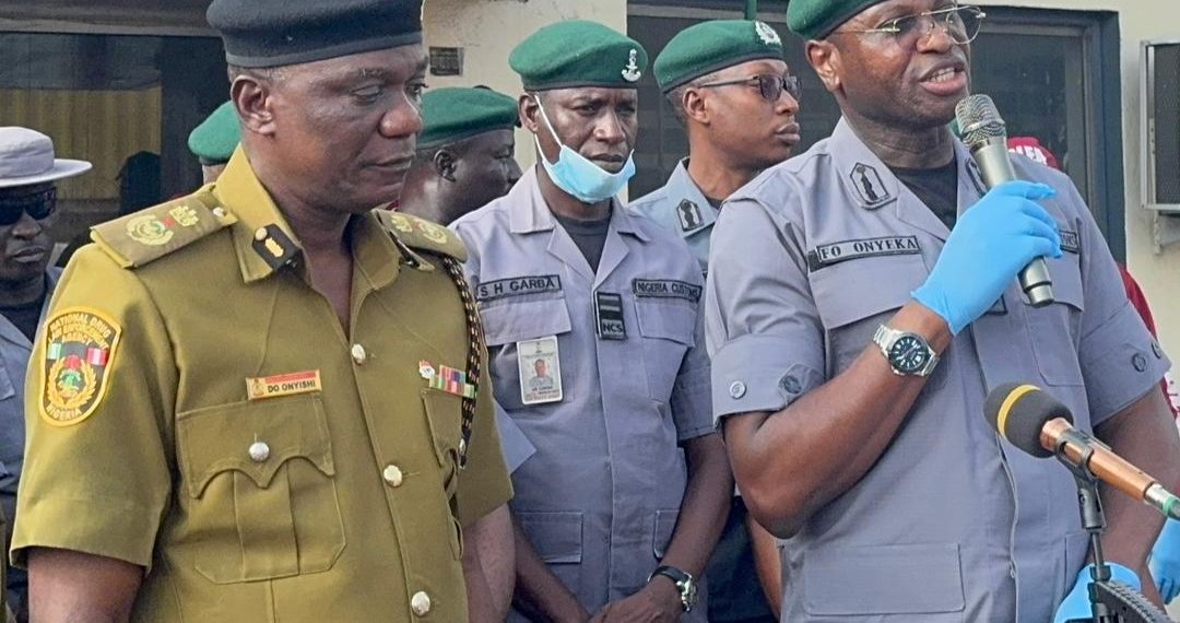 Tincan Customs Command intercepts, hands over ₦5.3b illicit drugs