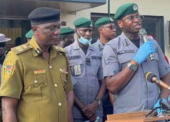 Tincan Customs Command intercepts, hands over ₦5.3b illicit drugs