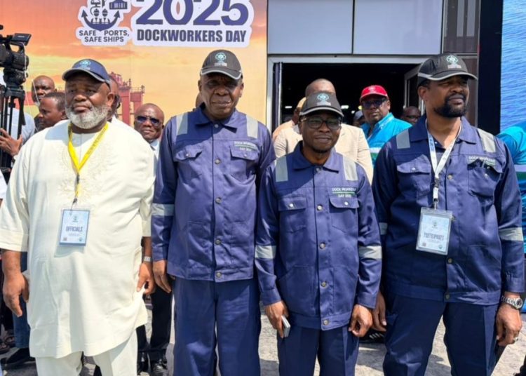 Stakeholders celebrate dockworkers, prioritise safety for improved productivity
