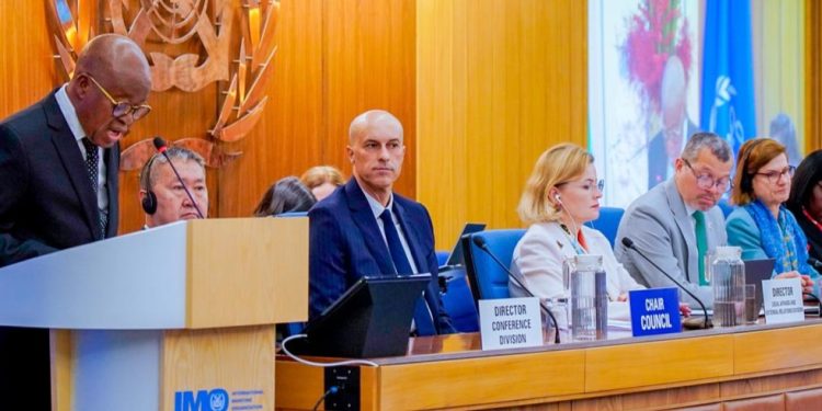 Celebration as Oyetola leads Nigeria back to IMO Council after 14 years