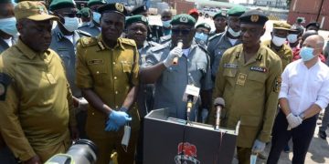 PTML Customs intercepts ₦29.4b cocaine in in-bound empty container