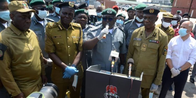 PTML Customs intercepts ₦29.4b cocaine in in-bound empty container