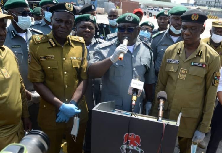 PTML Customs intercepts ₦29.4b cocaine in in-bound empty container