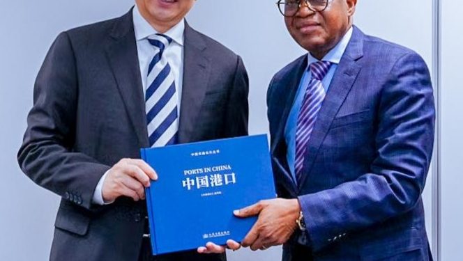 China backs Nigeria’s port modernisation, automation project