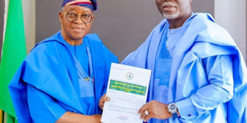 FG revalidates Ondo Deep Seaport, presents certificate to Aiyedatiwa
