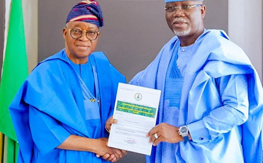 FG revalidates Ondo Deep Seaport, presents certificate to Aiyedatiwa