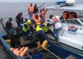 LASWA/NIWA rescue four, recover six bodies in Lagos boat mishap