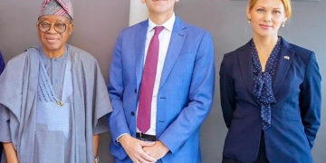 Oyetola receives Danish envoy, woos nationals to Blue Economy potentials