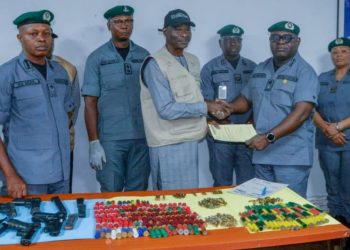 PTML Customs hands arms, ammunition to NCCSALW, posts N44.06b revenue