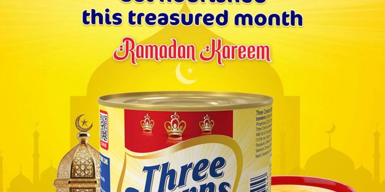Three Crowns Milk champions healthy nourishment at Ramadan